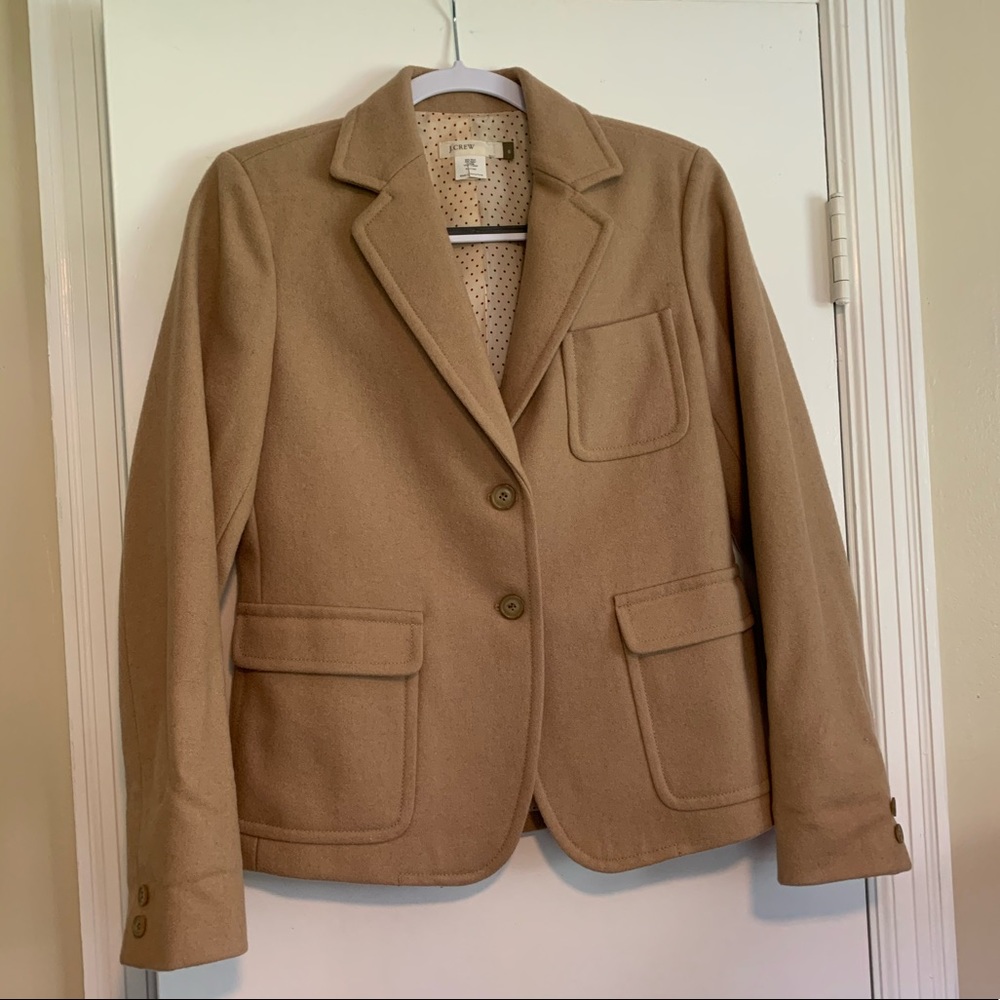 J Crew wool blazer/jacket. Size S